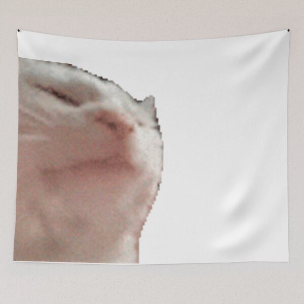 Item preview, Vibing Cat Meme  designed and sold by Merch-On.