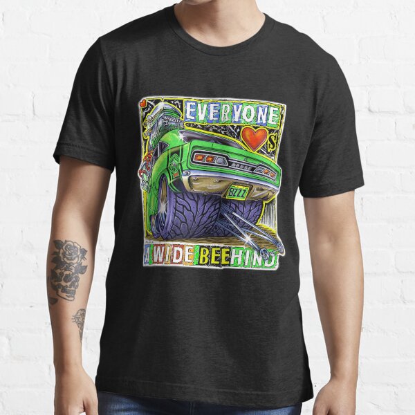Superbee with Wide Bee-hind Essential T-Shirt