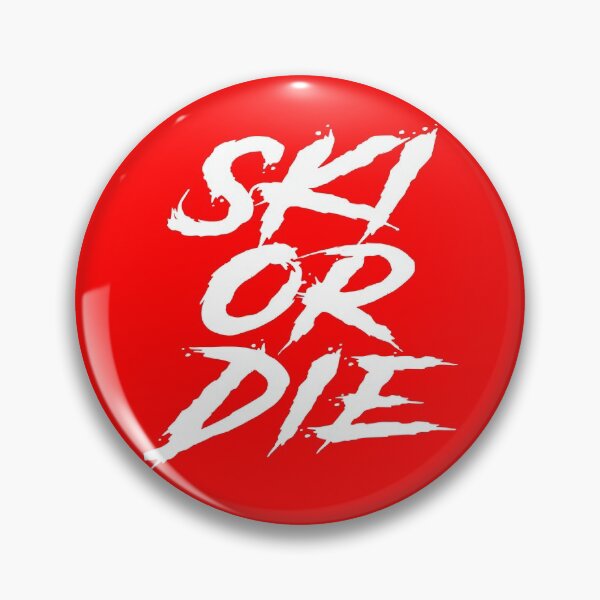Item preview, Ski or Die designed and sold by kylemacmac.