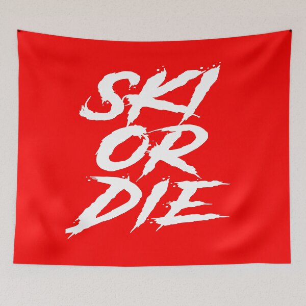 Item preview, Ski or Die designed and sold by kylemacmac.
