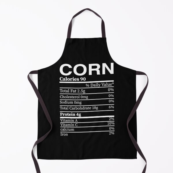 Item preview, Corn nutrition facts matching thanksgiving designed and sold by kd4tee.
