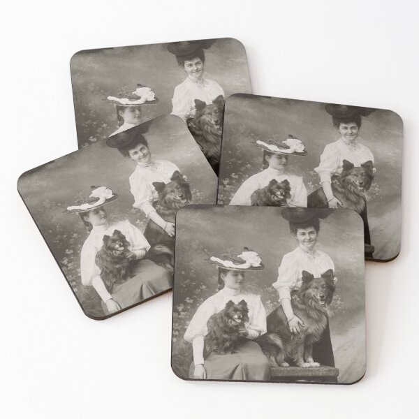 Item preview, Vintage dog photo women Dogs retro pet  designed and sold by Coolstuff4you71.