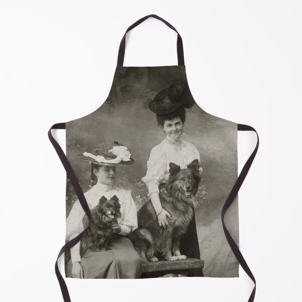 Item preview, Vintage dog photo women Dogs retro pet designed and sold by Coolstuff4you71.