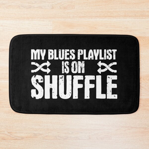 Item preview, Blues Music Shuffle designed and sold by Scottees.