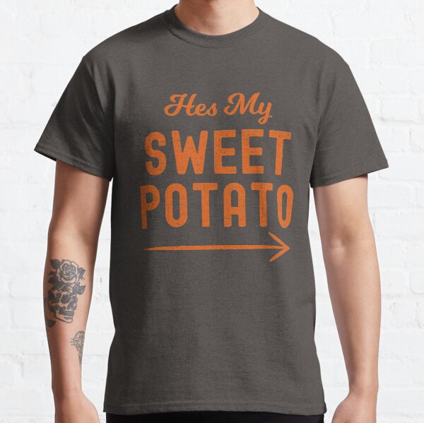 Item preview, He's My Sweet Potato I Yam Couples designed and sold by RandomStuffShop.