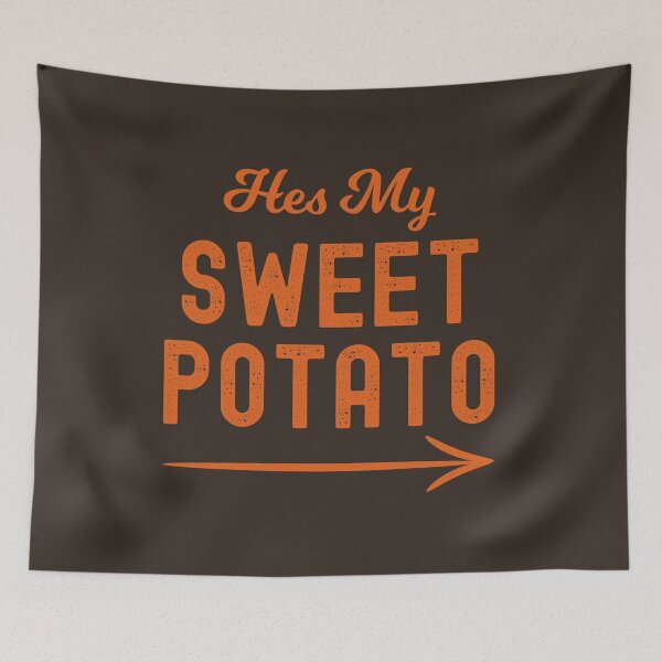 Item preview, He's My Sweet Potato I Yam Couples designed and sold by RandomStuffShop.
