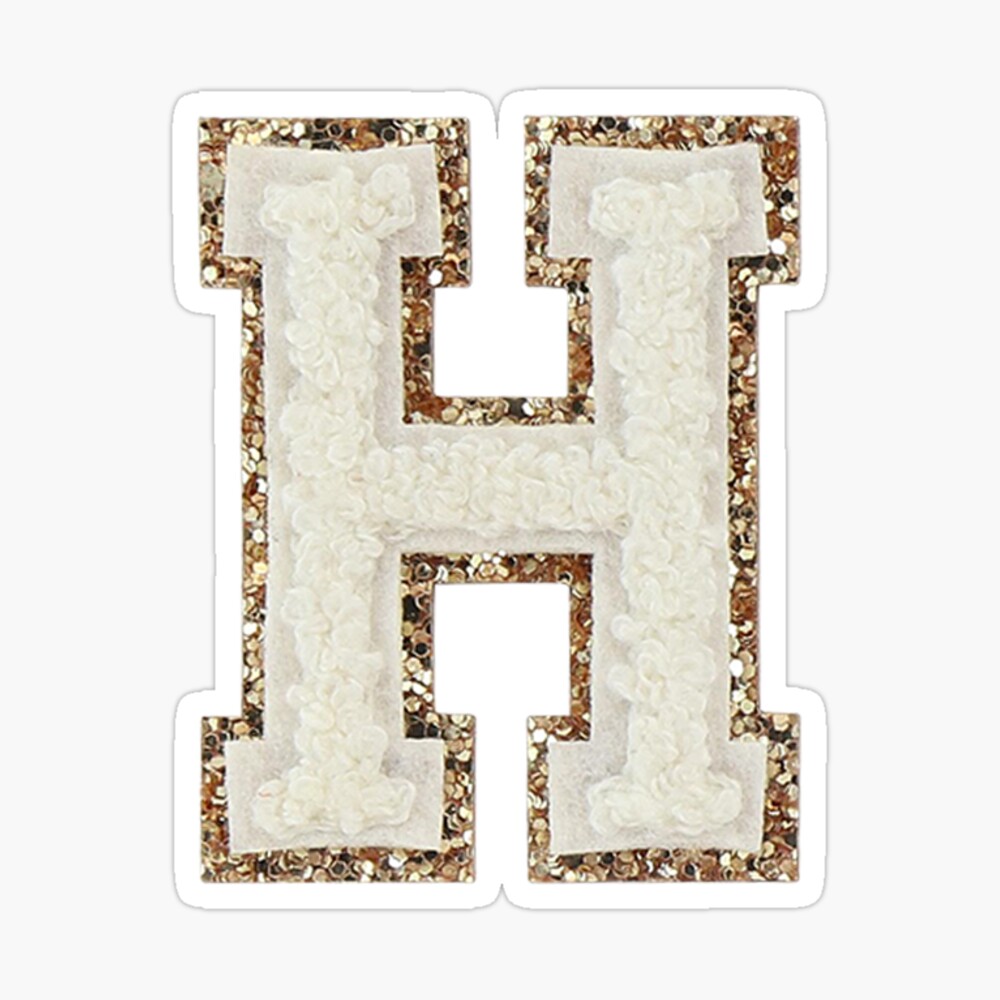 Letter H Sticker - TenStickers