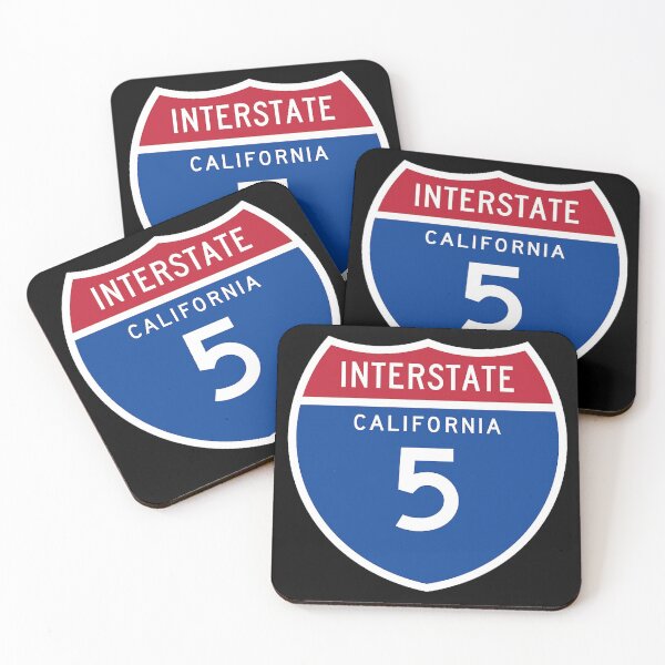 Item preview, Interstate 5 California designed and sold by cgc423.