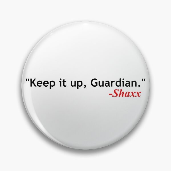 Item preview, Shaxx quote designed and sold by ExploreStore.