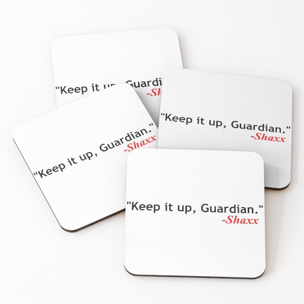 Item preview, Shaxx quote designed and sold by ExploreStore.