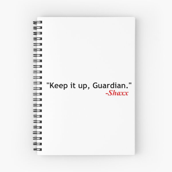 Item preview, Shaxx quote designed and sold by ExploreStore.