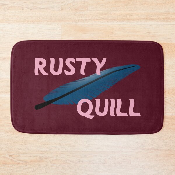 Item preview, RUSTY QUILL designed and sold by manardesign.