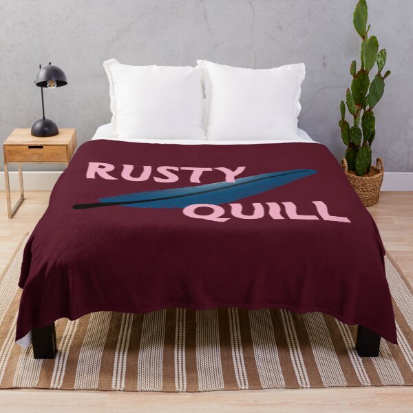 Item preview, RUSTY QUILL designed and sold by manardesign.