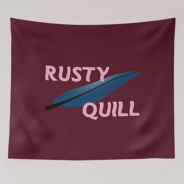 Item preview, RUSTY QUILL designed and sold by manardesign.