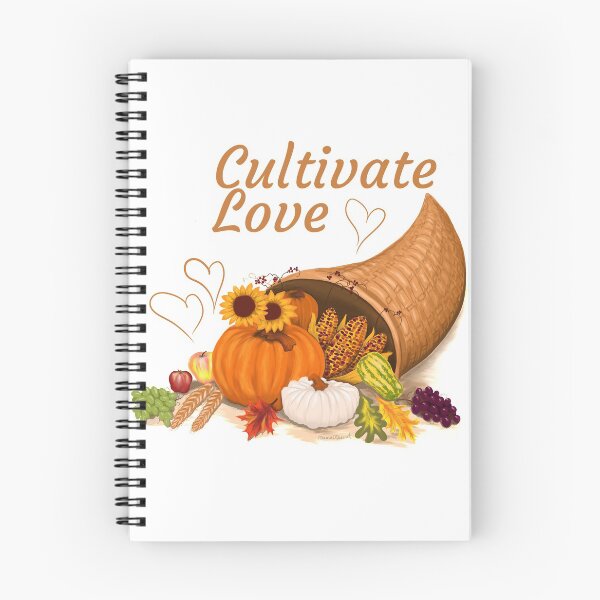 Item preview, Cultivate Love Cornucopia  designed and sold by MamaODea.