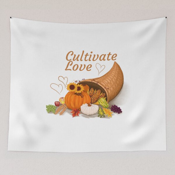 Item preview, Cultivate Love Cornucopia  designed and sold by MamaODea.
