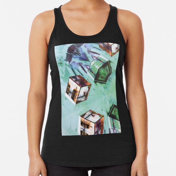 Würfelspiele Racerback Tank Top