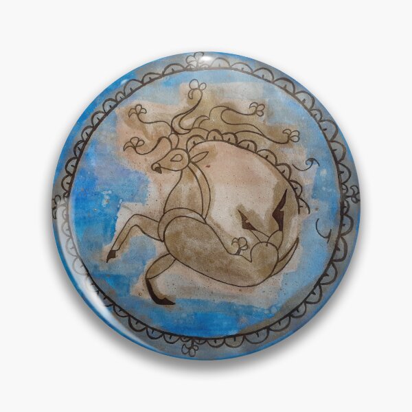 Item preview, Siberian Ice Maiden Tattoo Design designed and sold by jecottle.