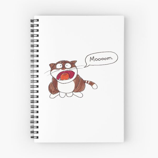 Item preview, Funny Brown Sitting MOM Cat designed and sold by Pixelvania.