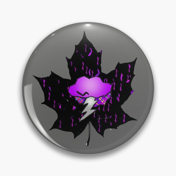 Item preview, Thomas Sanders Sides Virgil Anxiety Logo Leaf Pattern designed and sold by TSFamderArtist.