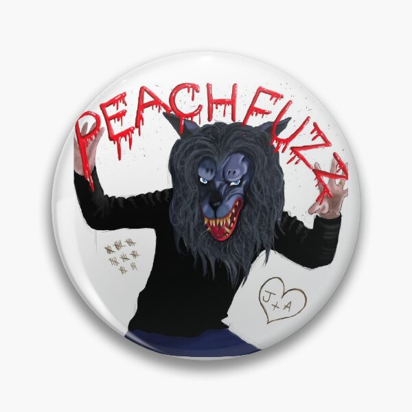 Item preview, Creep - Peachfuzz Werewolf Mask Pose  designed and sold by pinkart666.