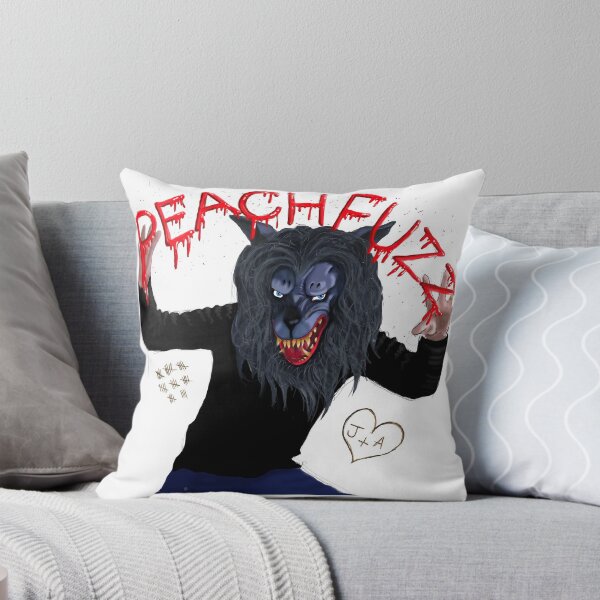Item preview, Creep - Peachfuzz Werewolf Mask Pose  designed and sold by pinkart666.