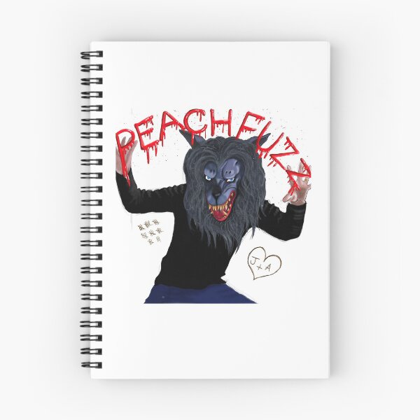 Item preview, Creep - Peachfuzz Werewolf Mask Pose  designed and sold by pinkart666.