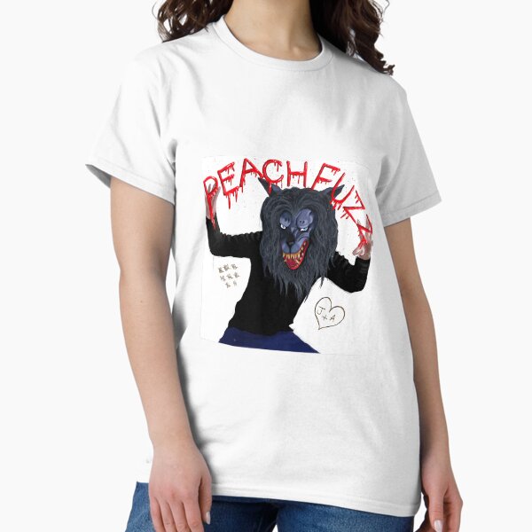 Item preview, Creep - Peachfuzz Werewolf Mask Pose  designed and sold by pinkart666.