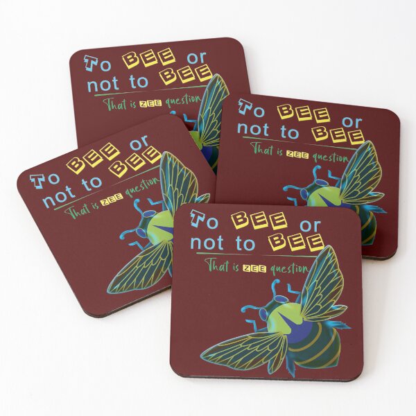 Item preview, To bee or not to bee? designed and sold by Atouke.