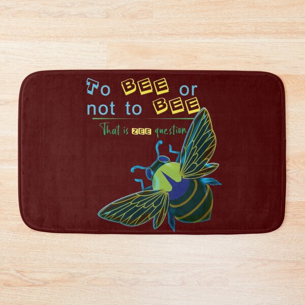 Item preview, To bee or not to bee? designed and sold by Atouke.