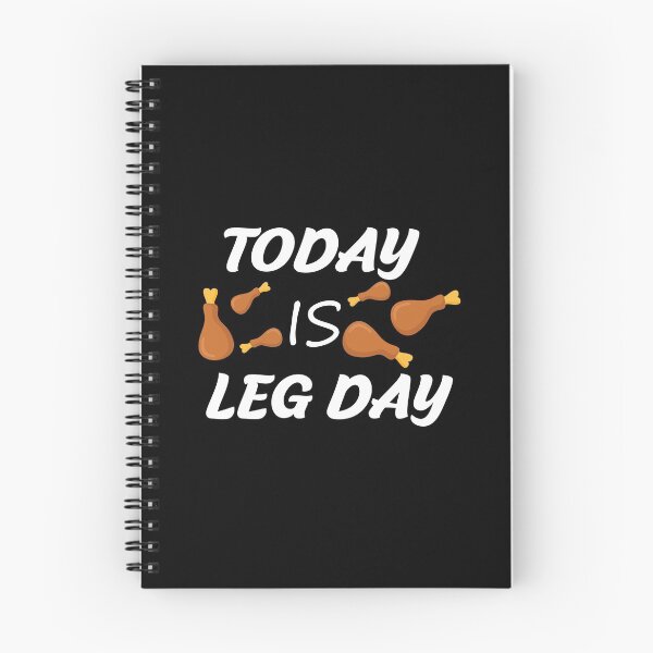 Item preview, TODAY IS LEG DAY designed and sold by IebArt.