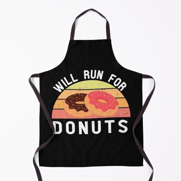 Item preview, Will Run For Donuts Vintage | Gift For Donuts Lover designed and sold by SuperFashion.