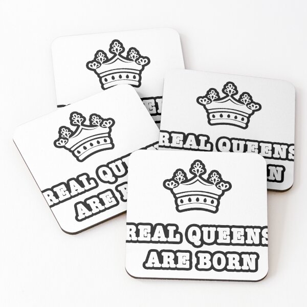 Item preview, Real Queens Are Born designed and sold by famoso.