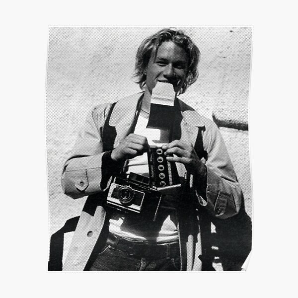 Heath the Photographer Poster