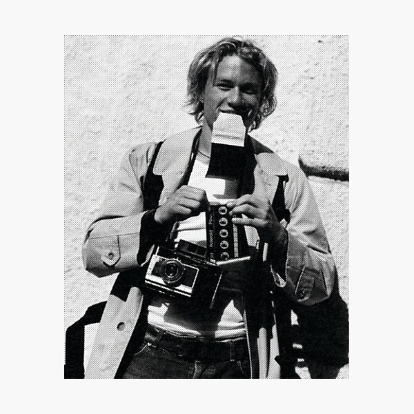 Heath the Photographer Photographic Print