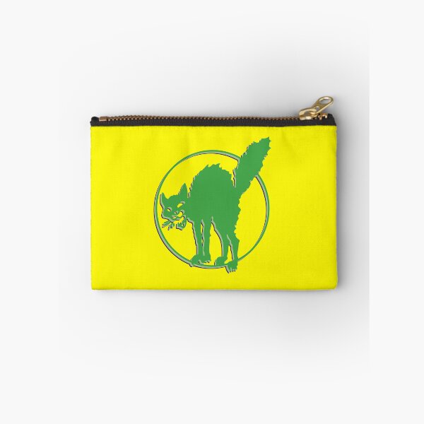 Item preview, Aromantic Pride Anarcho-syndicalist Cat Symbol Over the Heart designed and sold by Kole's Designs.