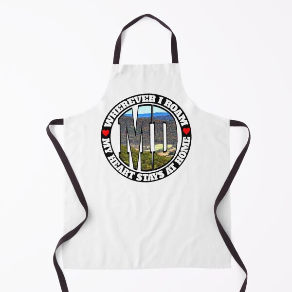 Item preview, Heart Stays Home - Maryland designed and sold by DonDota.