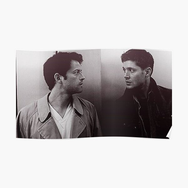 Destiel Poster