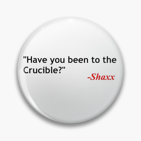 Item preview, Shaxx quote designed and sold by ExploreStore.