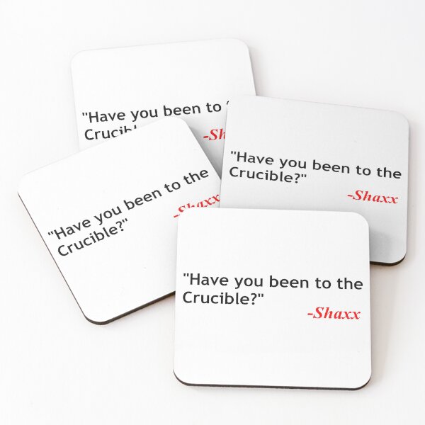 Item preview, Shaxx quote designed and sold by ExploreStore.