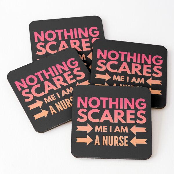 Item preview, Nothing Scares Me I Am A Nurse designed and sold by ^ H12021 ^.