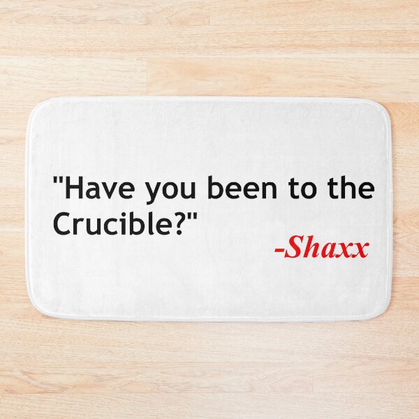 Item preview, Shaxx quote designed and sold by ExploreStore.