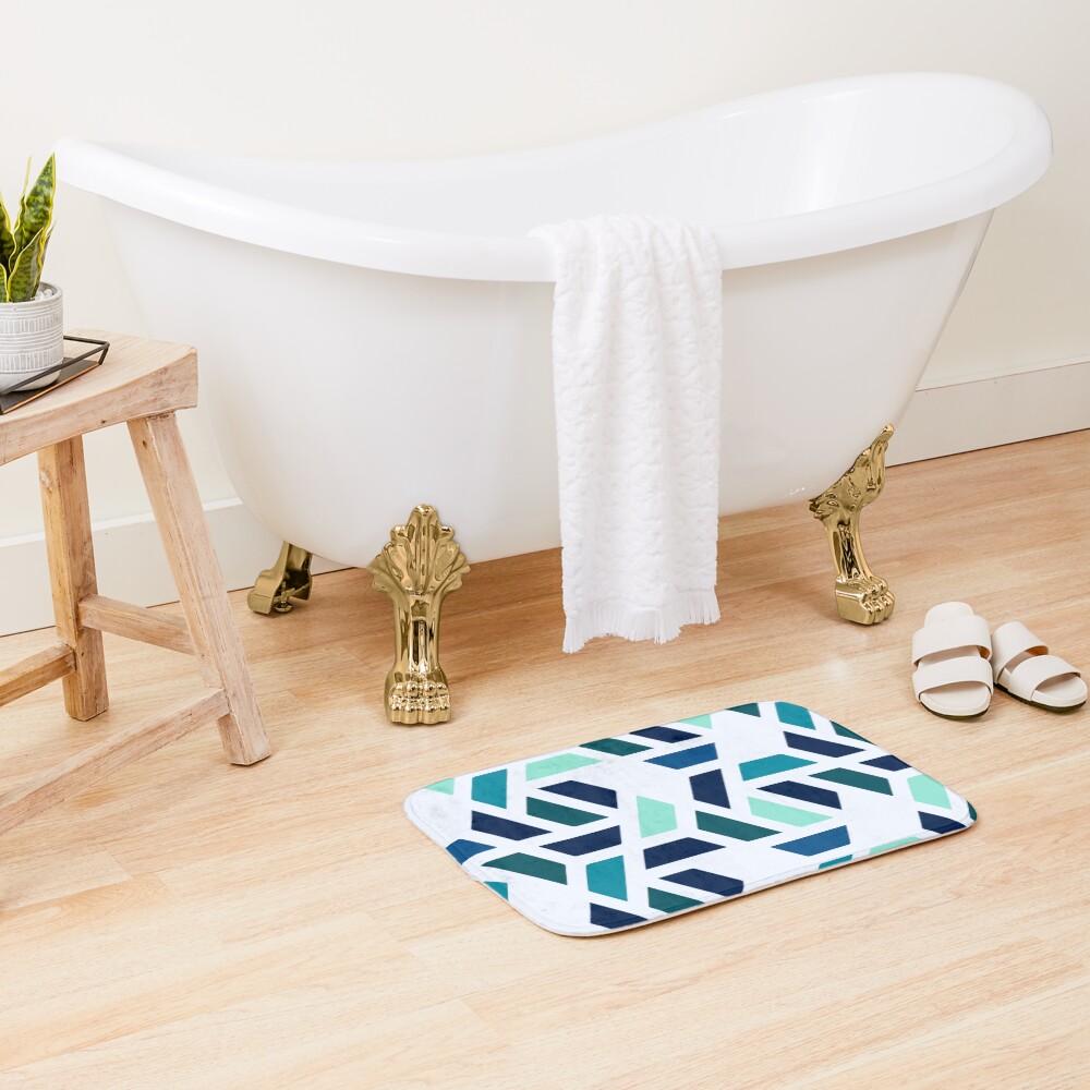 Item preview, Bath Mat designed and sold by MarcSabuncu.