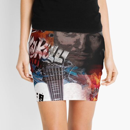American Land Mini Skirt