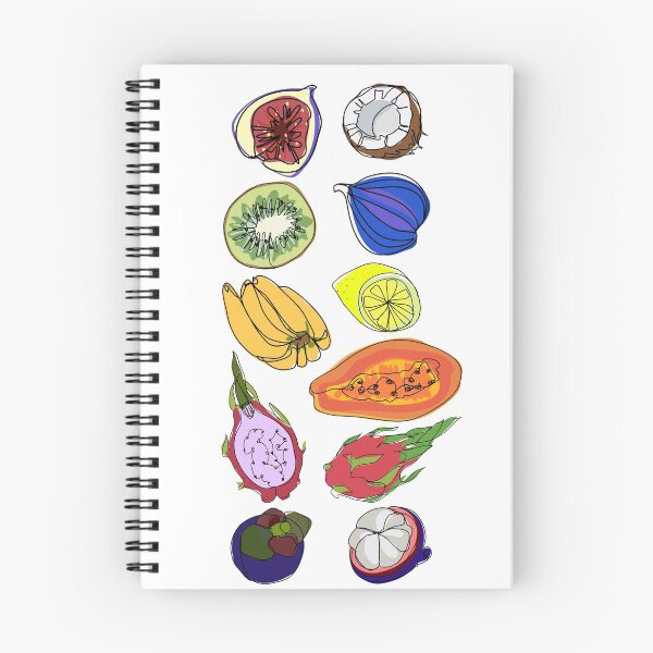 Item preview, Fruit rainbow designed and sold by orangerinka.