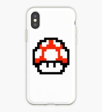 Mario Mushroom iPhone Case