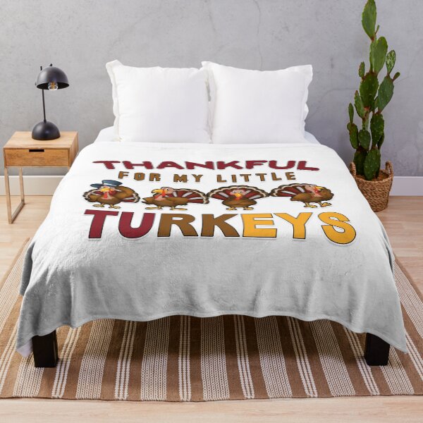 Item preview, Thankful For My Little Turkeys designed and sold by letsgoh.