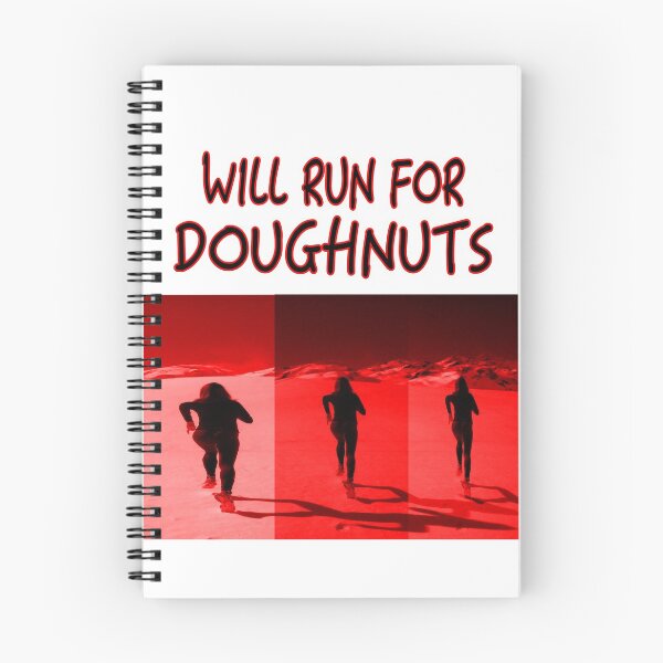 Item preview, Will Run For Doughnuts designed and sold by EdwardMonet.