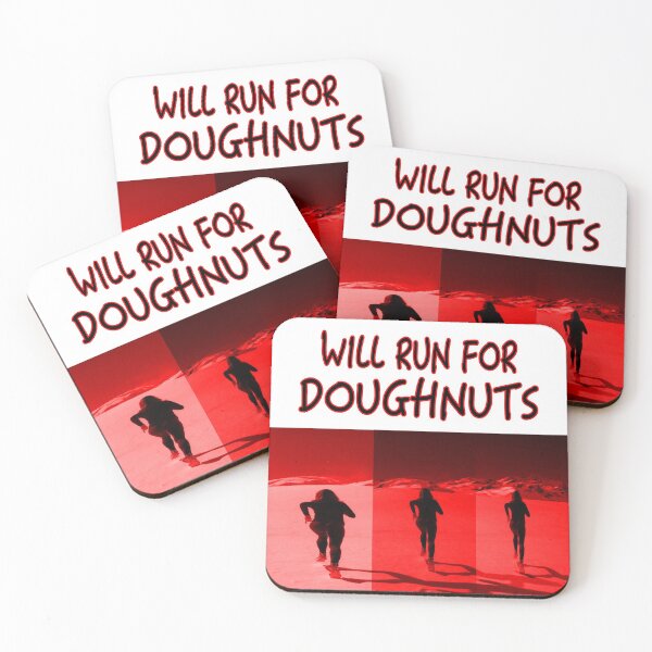 Item preview, Will Run For Doughnuts designed and sold by EdwardMonet.