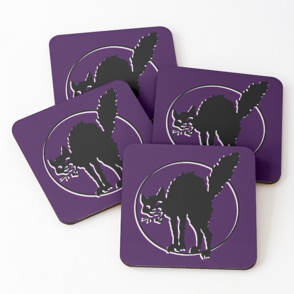 Item preview, Asexual Pride Anarcho-syndicalist Cat Symbol Over the Heart designed and sold by Kole's Designs.